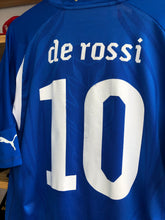 Load image into Gallery viewer, Puma Team Italy National Daniele De Rossi 2010-2012 Jersey Size L/XL
