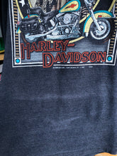 Load image into Gallery viewer, Vintage 1992 Harley Davidson 3D Emblem American Heritage Tee Size XL
