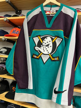 Load image into Gallery viewer, Vintage 90s Nike Mighty Ducks Blank Jersey Medium
