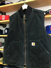 Load image into Gallery viewer, 2011 Carhartt Canvas Zip Up Vest Size Large
