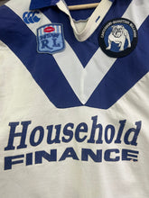 Load image into Gallery viewer, Vintage 1992 Canterbury Bankstown Bulldogs Rugby Jersey Size Medium
