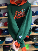 Load image into Gallery viewer, Vintage The Game Miami Hurricanes Hoodie Size L/XL
