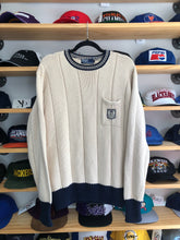 Load image into Gallery viewer, Vintage Polo Ralph Lauren UniCrest Pocket Knit Sweater Size Medium
