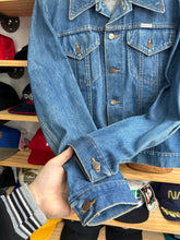 Load image into Gallery viewer, Vintage 1970s Wrangler No Fault Denim Jacket Small
