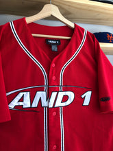 Load image into Gallery viewer, Vintage AND1 Basketball Baseball Jersey Size 2XL
