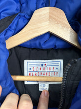 Load image into Gallery viewer, Vintage New York Mets Starter Hooded Full Zip Insulated Jacket Small / Medium
