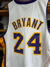 Load image into Gallery viewer, Vintage Adidas Los Angeles Lakers Kobe Bryant Swingman Jersey Large
