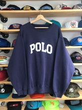 Load image into Gallery viewer, Vintage Ralph Lauren Polo Spellout Crewneck Size 2XL
