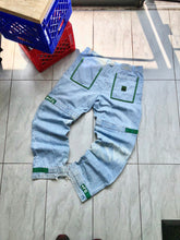 Load image into Gallery viewer, Vintage Marithe Francois Girbaud Strap Denim Jeans Size 38
