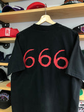 Load image into Gallery viewer, Vintage White Zombie 666 Band Tee Size Large
