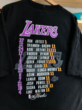 Load image into Gallery viewer, Vintage Los Angeles Lakers 2010 Champions Back To Back Tee Size 2XL
