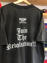 Load image into Gallery viewer, Vintage ECW Extreme Wrestling Faded Tee Size Large
