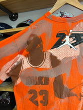 Load image into Gallery viewer, Vintage Y2K Jordan Retro VIII 8 Orange All Over Print Tee XL / 2XL
