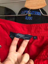 Load image into Gallery viewer, Vintage Polo Ralph Lauren Pleated Nylon Pants Size 32

