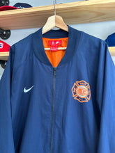 Load image into Gallery viewer, Nike New York Knicks City Edition Firemen Jacket 2XL
