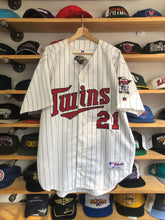 Load image into Gallery viewer, Deadstock Vintage Russell Athletic Minnesota Twins Eric Milton Authentic Jersey Size 48/XL
