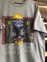 Load image into Gallery viewer, Vintage Disneyland Twilight Zone Tower Of Terror Tee Size XL
