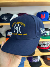 Load image into Gallery viewer, Vintage New Era New York Yankees 1996-2000 World Series Champions SnapBack
