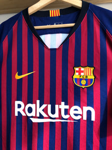 2018 Nike Barcelona FC Philippe Coutinho Soccer Jersey Size 2XL
