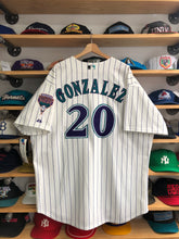Load image into Gallery viewer, Deadstock Vintage Majestic Arizona Diamondbacks Luis Gonzalez Authentic Jersey Size 54
