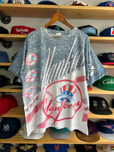 Load image into Gallery viewer, Vintage 1991 Trench New York Yankees AOP XL
