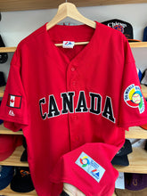 Load image into Gallery viewer, Vintage 2006 Majestic Canada World Baseball Classic Blank Jersey 2XL

