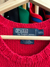 Load image into Gallery viewer, Vintage 2001 Polo Ralph Lauren Kanye West Knit Bear XL / 2XL
