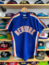 Load image into Gallery viewer, Vintage 1980s Majestic New York Mets Batting Practice Pullover Jersey Medium
