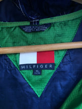 Load image into Gallery viewer, Vintage Tommy Hilfiger Quarter Zip Windbreaker Size XL
