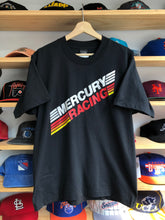 Load image into Gallery viewer, Vintage 80’s Mercury Racing Stripes Tee Size Large
