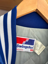 Load image into Gallery viewer, Vintage 90s Swingster New York Knicks Satin Jacket L / XL
