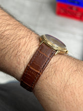 Load image into Gallery viewer, Vintage 1952 Omega 14KGF F6212 Bumper Automatic Watch
