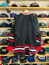 Load image into Gallery viewer, Vintage Nike Chicago Blackhawks Blank Black Jersey Large
