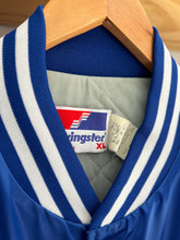 Load image into Gallery viewer, Vintage 90s Swingster New York Knicks Satin Jacket L / XL
