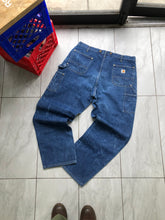 Load image into Gallery viewer, Vintage Carhartt Double Knee Denim Jeans Size 40x34

