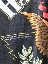 Load image into Gallery viewer, Vintage 1988 Harley Davidson Smoke Rings Tee Size XL/2XL
