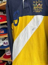 Load image into Gallery viewer, Vintage Polo Ralph Lauren RLYC Offshore Racing Long Sleeve Rugby Large
