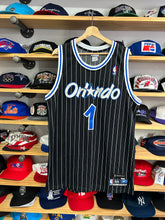 Load image into Gallery viewer, Vintage Reebok Tracy Mcgrady Orlando Magic Hardwood Classic Pinstripe Authentic Jersey 44 Large
