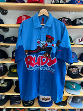 Load image into Gallery viewer, Vintage Y2K Platinum FUBU Rudy Button Down Shirt XL / 2XL
