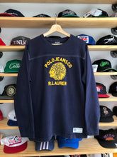 Load image into Gallery viewer, Vintage Ralph Lauren Polo Jeans Co Chief Head Long Sleeve Size Small
