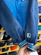 Load image into Gallery viewer, Vintage 1998 Starter World Series Dugout Jacket Sz Large
