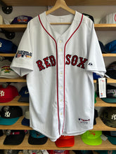 Load image into Gallery viewer, Boston Red Sox Majestic David Ortiz 2007 World Series Home Authentic Jersey NWT 48 XL
