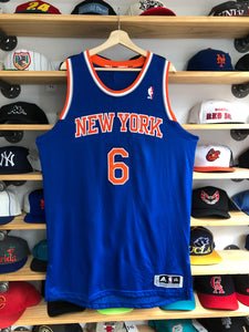 2012 Adidas New York Knicks Kristaps Porzingis Authentic Jersey Size 2XL
