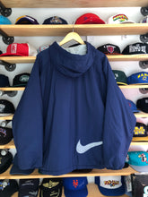 Load image into Gallery viewer, Vintage Nike Swoosh Zip Up Nylon Jacket Size XL
