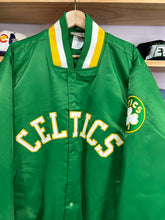 Load image into Gallery viewer, Vintage Majestic Boston Celtics Hardwood Classics Jacket Sz Large
