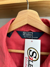 Load image into Gallery viewer, Vintage 90s Polo Ralph Lauren Salmon / pastel Harrington Jacket Large
