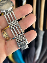 Load image into Gallery viewer, Vintage 90’s Movado Esperanza Two Tone Gold / Stainless Mens Quartz Watch
