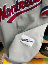 Load image into Gallery viewer, Vintage Ravens Knit Montreal Expos Road Gray Authentic Jersey XL
