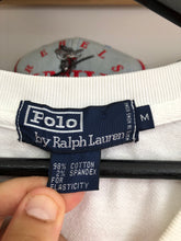 Load image into Gallery viewer, Vintage Ralph Lauren Polo Tennis V-Neck Style Pullover Sweater Size XL
