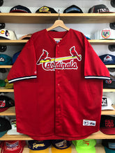 Load image into Gallery viewer, Vintage Majestic St Louis Cardinals Blank BP Jersey Size 2XL
